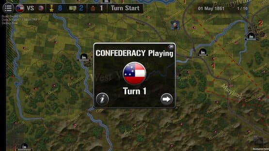 Wars Across the World: West Virginia 1861 — screenshot 5