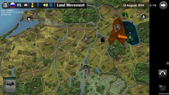 Wars Across the World: Tannenberg 1914 — screenshot 6