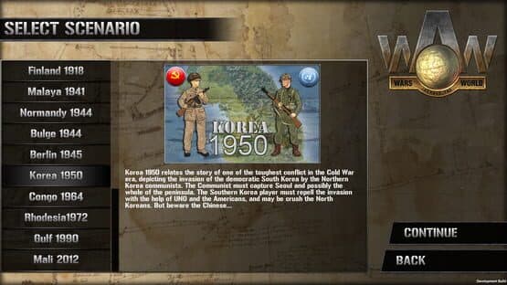 Wars Across the World: Korea 1950 — screenshot 1