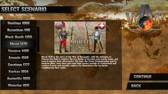 Wars Across the World: Morat 1476 — screenshot 1