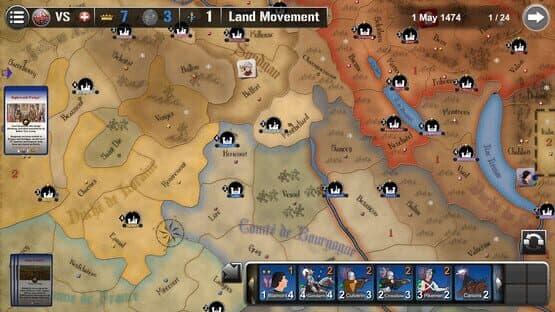 Wars Across the World: Morat 1476 — screenshot 3