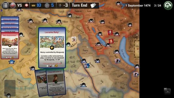 Wars Across the World: Morat 1476 — screenshot 5