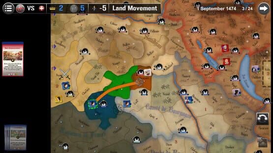 Wars Across the World: Morat 1476 — screenshot 6