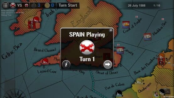 Wars Across the World: Armada 1588 — screenshot 4