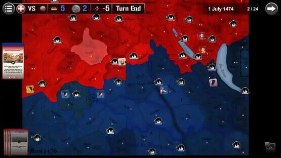 Wars Across the World: Morat 1476 — screenshot 7