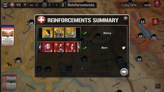 Wars Across the World: Morat 1476 — screenshot 8