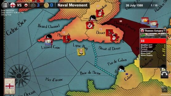 Wars Across the World: Armada 1588 — screenshot 5