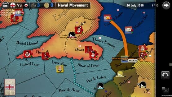 Wars Across the World: Armada 1588 — screenshot 6