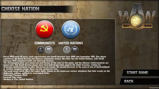 Wars Across the World: Korea 1950 — screenshot 2