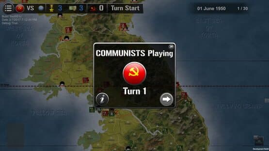 Wars Across the World: Korea 1950 — screenshot 3