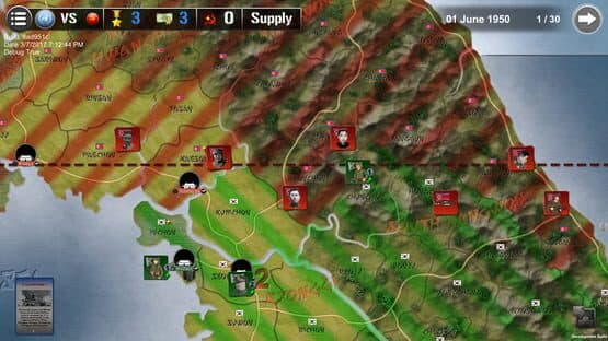 Wars Across the World: Korea 1950 — screenshot 8