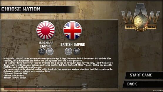 Wars Across the World: Malaya 1941 — screenshot 2