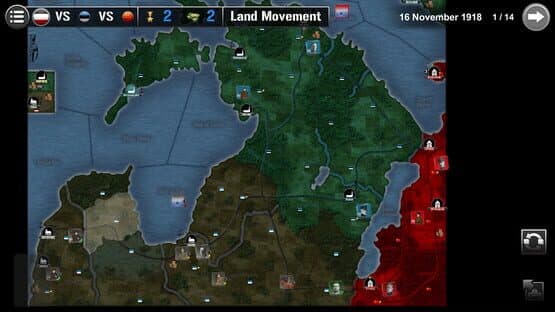 Wars Across the World: Estonia 1918 — screenshot 4