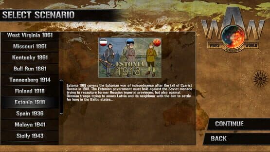 Wars Across the World: Estonia 1918 — screenshot 5