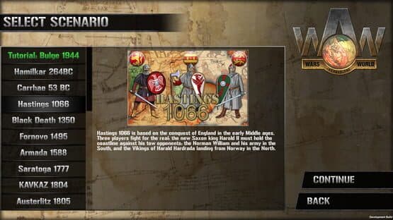 Wars Across the World: Hastings 1066 — screenshot 1