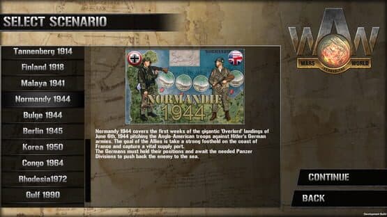 Wars Across the World: Normandy 1944 — screenshot 1