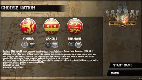 Wars Across the World: Hastings 1066 — screenshot 2