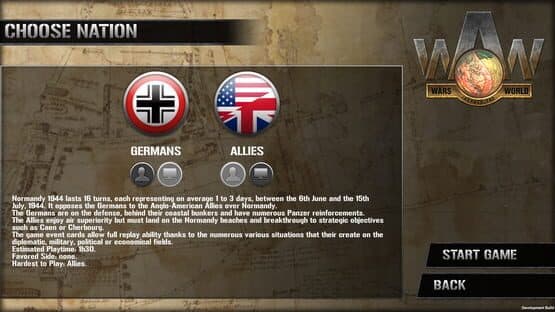 Wars Across the World: Normandy 1944 — screenshot 2