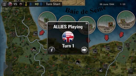 Wars Across the World: Normandy 1944 — screenshot 3