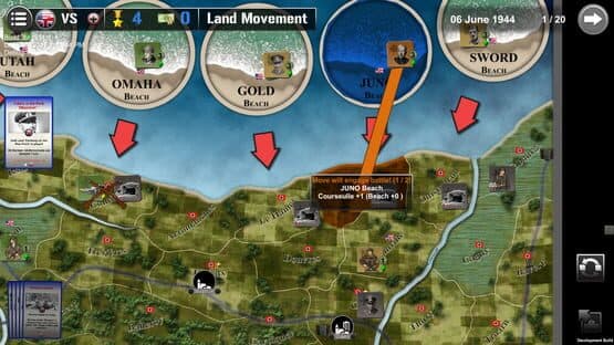 Wars Across the World: Normandy 1944 — screenshot 6