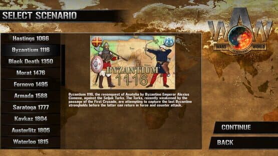 Wars Across the World: Byzantium 1116 — screenshot 1