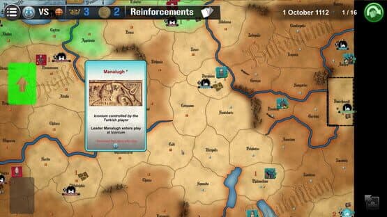 Wars Across the World: Byzantium 1116 — screenshot 3