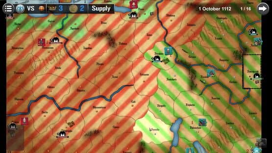 Wars Across the World: Byzantium 1116 — screenshot 4