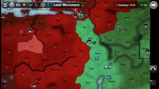 Wars Across the World: Byzantium 1116 — screenshot 5