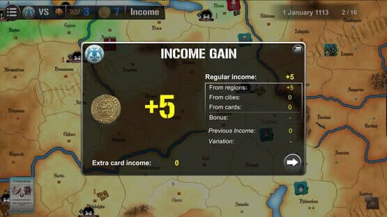 Wars Across the World: Byzantium 1116 — screenshot 8