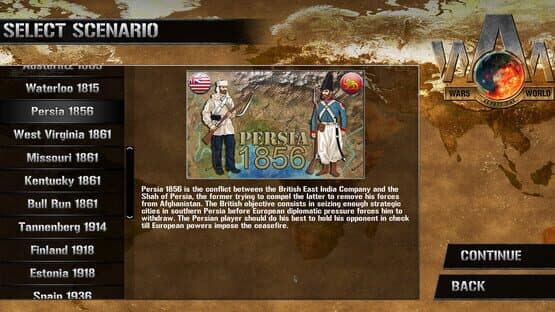 Wars Across the World: Persia 1856 — screenshot 1