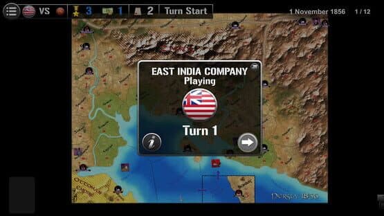 Wars Across the World: Persia 1856 — screenshot 4