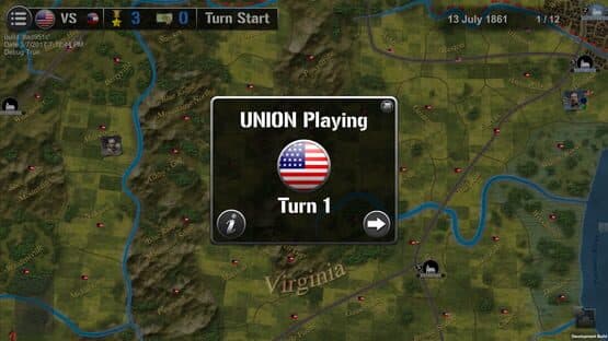 Wars Across the World: Bull Run 1861 — screenshot 3