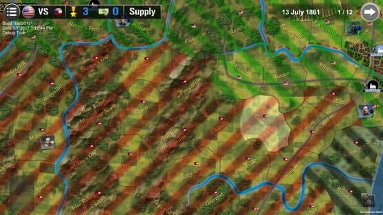 Wars Across the World: Bull Run 1861 — screenshot 5