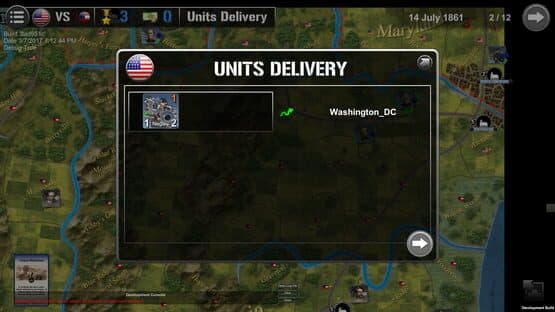 Wars Across the World: Bull Run 1861 — screenshot 7