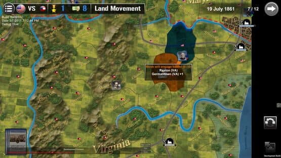 Wars Across the World: Bull Run 1861 — screenshot 8