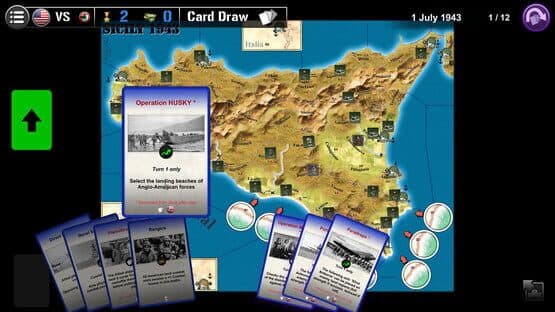 Wars Across the World: Sicily 1943 — screenshot 2