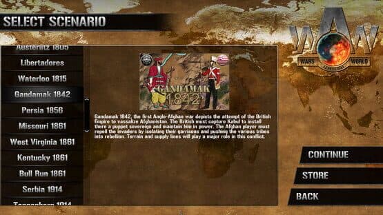 Wars Across the World: Gandamak1842 — screenshot 2