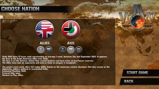 Wars Across the World: Sicily 1943 — screenshot 3
