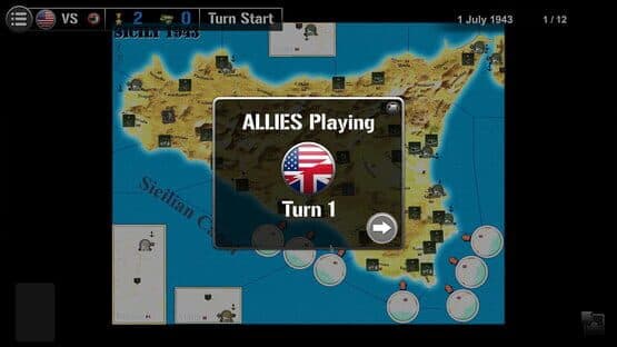 Wars Across the World: Sicily 1943 — screenshot 4