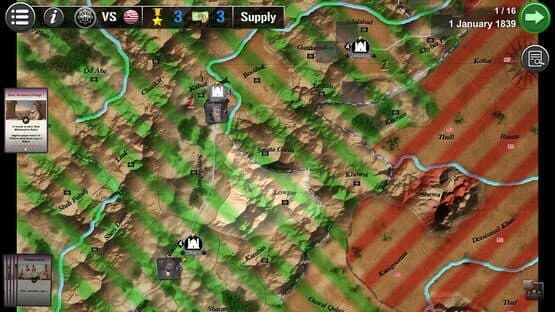 Wars Across the World: Gandamak1842 — screenshot 4
