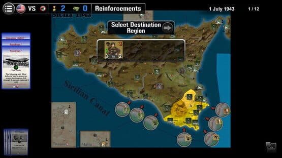 Wars Across the World: Sicily 1943 — screenshot 6