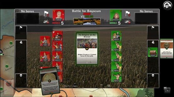 Wars Across the World: Caesar 57 — screenshot 1