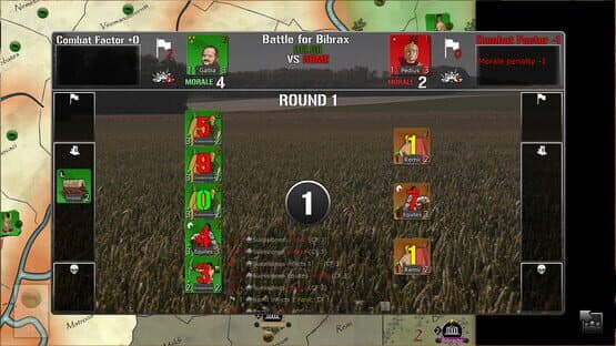 Wars Across the World: Caesar 57 — screenshot 2