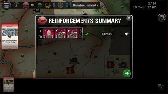 Wars Across the World: Caesar 57 — screenshot 3
