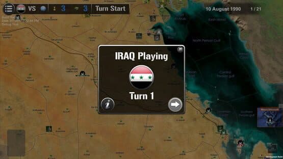 Wars Across the World: Gulf 1990 — screenshot 3