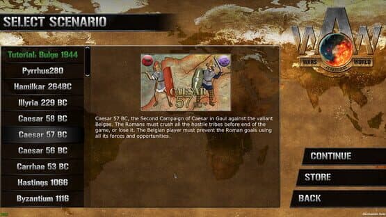 Wars Across the World: Caesar 57 — screenshot 4