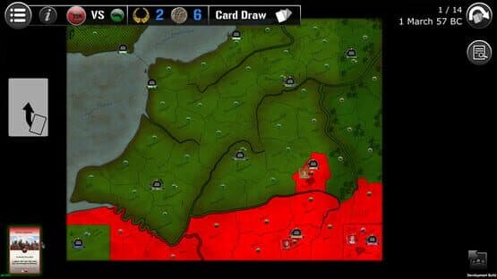 Wars Across the World: Caesar 57 — screenshot 5