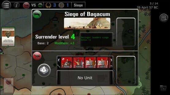 Wars Across the World: Caesar 57 — screenshot 6