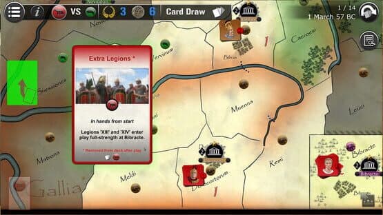 Wars Across the World: Caesar 57 — screenshot 7