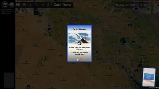 Wars Across the World: Gulf 1990 — screenshot 6